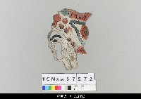 藏品(中國湖北皮影戲偶頭-生)的圖片